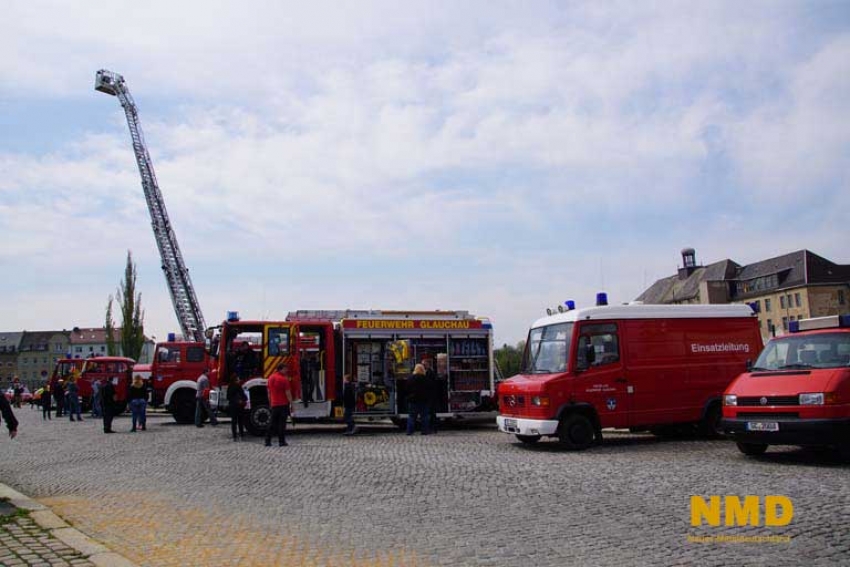 Feuerwehrfest in Glauchau zum 1. Mai Impressionen