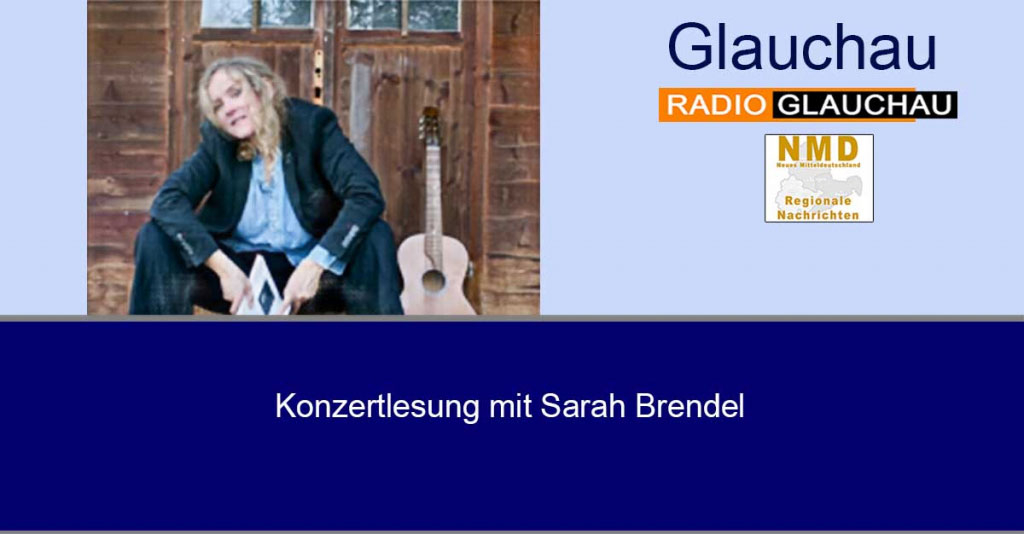 Glauchau - Lesung mit Sarah Brendel